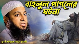 বাহলুল পাগলের ঘটনা ।  bahlul pagoler gotona । মুফতী হাবিবুল্লাহ মাহমুদ কাসেমী