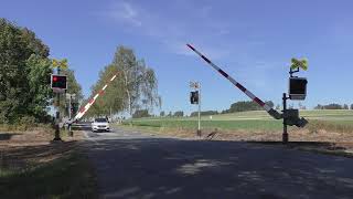 Železniční přejezd Sobíňov #1 (CZ) - 21.9.2024 / Railroad crossing