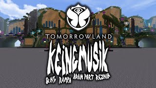 Keinemusik - Tomorrowland Minecraft Edition 2024 (Weekend 2) FAN MADE