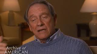 Richard Crenna on the "Janek" television movies - TelevisionAcademy.com/Interviews