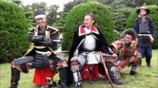 名古屋おもてなし武将隊～次郎パンチ～2011.10.01