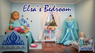 American Girl Dolls | Elsa's bedroom