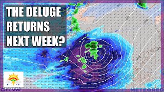 Ten Day Forecast: The Deluge Returns Next Week?