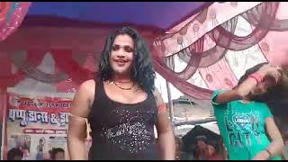 Bari guj guj bujhai cho bhojpuri recording dance in village  video song