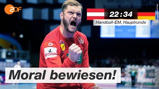Österreich - Deutschland 22:34 - Highlights | Handball-EM 2020 - ZDF