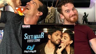 Seeti Maar REACTION!! | DJ Video Songs | Allu Arjun