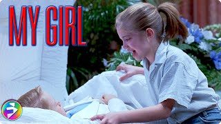 MY GIRL (1991) Extended Clip | Thomas J's Death and Funeral..He can't see without his glasses