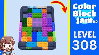 Color Block Jam Level 308 Solution Walkthrough