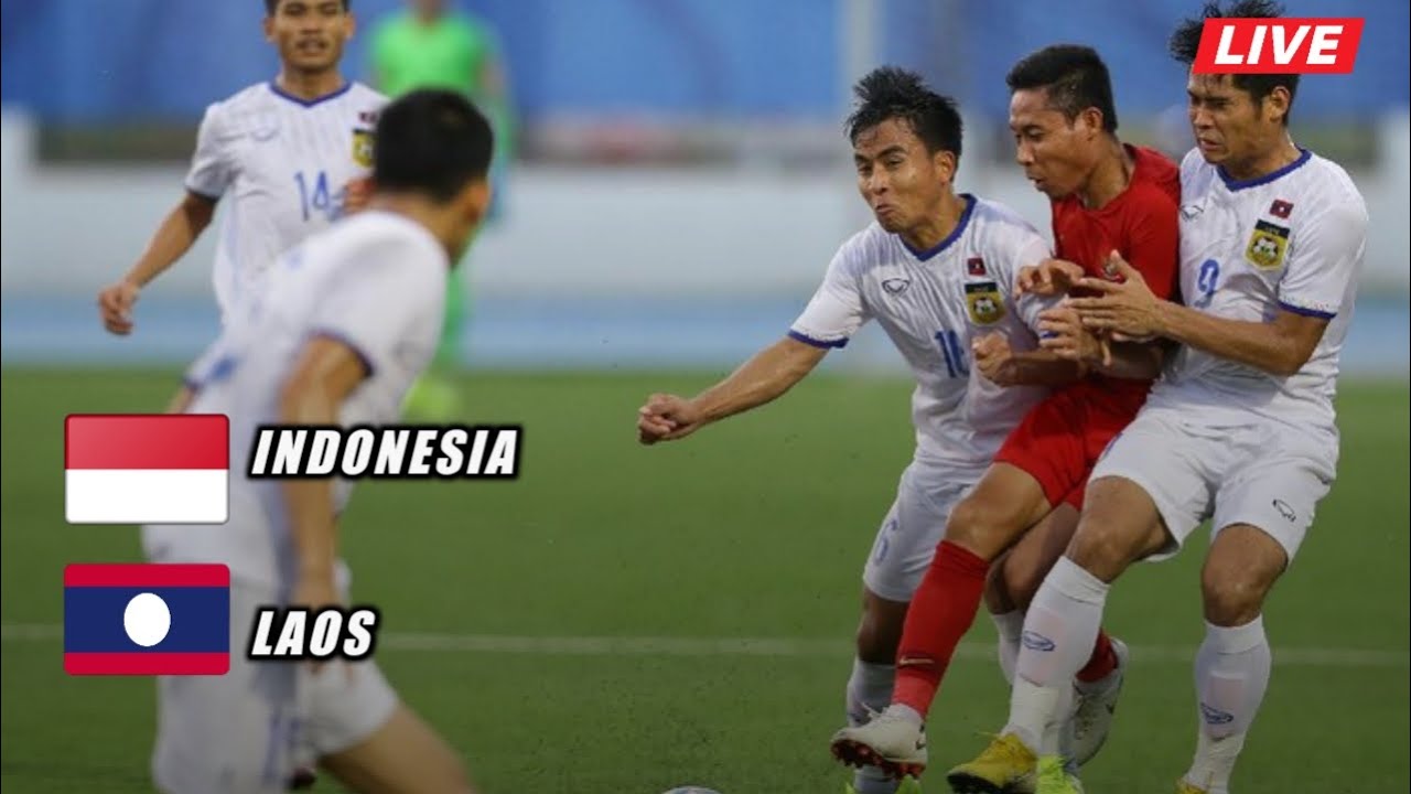 🔴 LIVE STREAMING INDONESIA VS LAOS - AFF SUZUKI CUP 2021 - YouTube