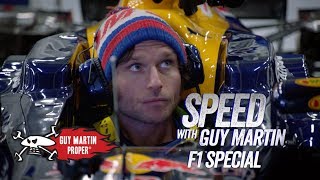 Guy's first time in an F1 car | Guy Martin Proper