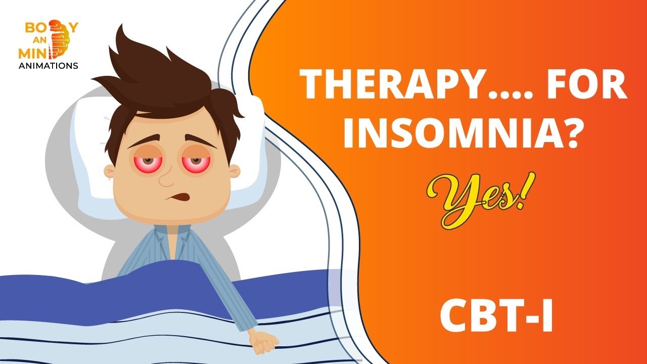 Cognitive Behavioral Therapy For INSOMNIA || CBT Insomnia Treatment ...