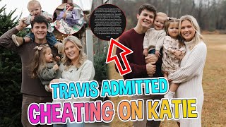 Bringing Up Bates Travis Clark Confesses to Cheating on Katie Bates — Public Apology Sparks Outrage!