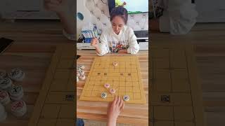 象棋挑战：两车都输了？！【象棋八妹】