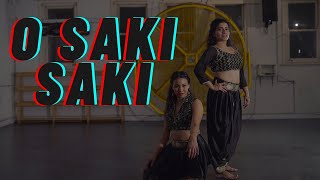 O Saki Saki Full Song Dance Cover feat. Ritika Kotian - Easy Beginner Steps | Drea Choreo 2021