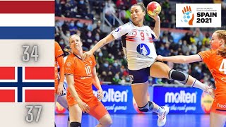 Netherlands vs Norway Handball Women's World Championship Spain 2021