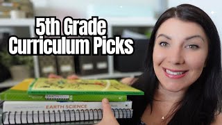⭐NEW⭐ - 5th Grade Homeschool Curriculum Picks for 2023/2024