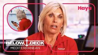 Captain Sandy is not impressed | Season 7 | Below Deck Mediterranean