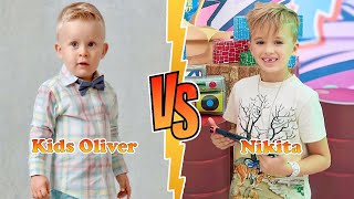 NikiToys (Vlad and Niki) VS Kids Oliver(Kids Diana Show)Transformation 👑 New Stars From Baby To 2023
