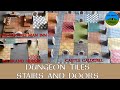 Dungeon Tiles Stairs and Doors