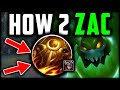 How to Zac & CARRY (Best Build/Runes) Zac Guide Season 14 League of Legends