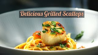 Delicious Grilled Scallops Tutorial In Under 10 Minutes!