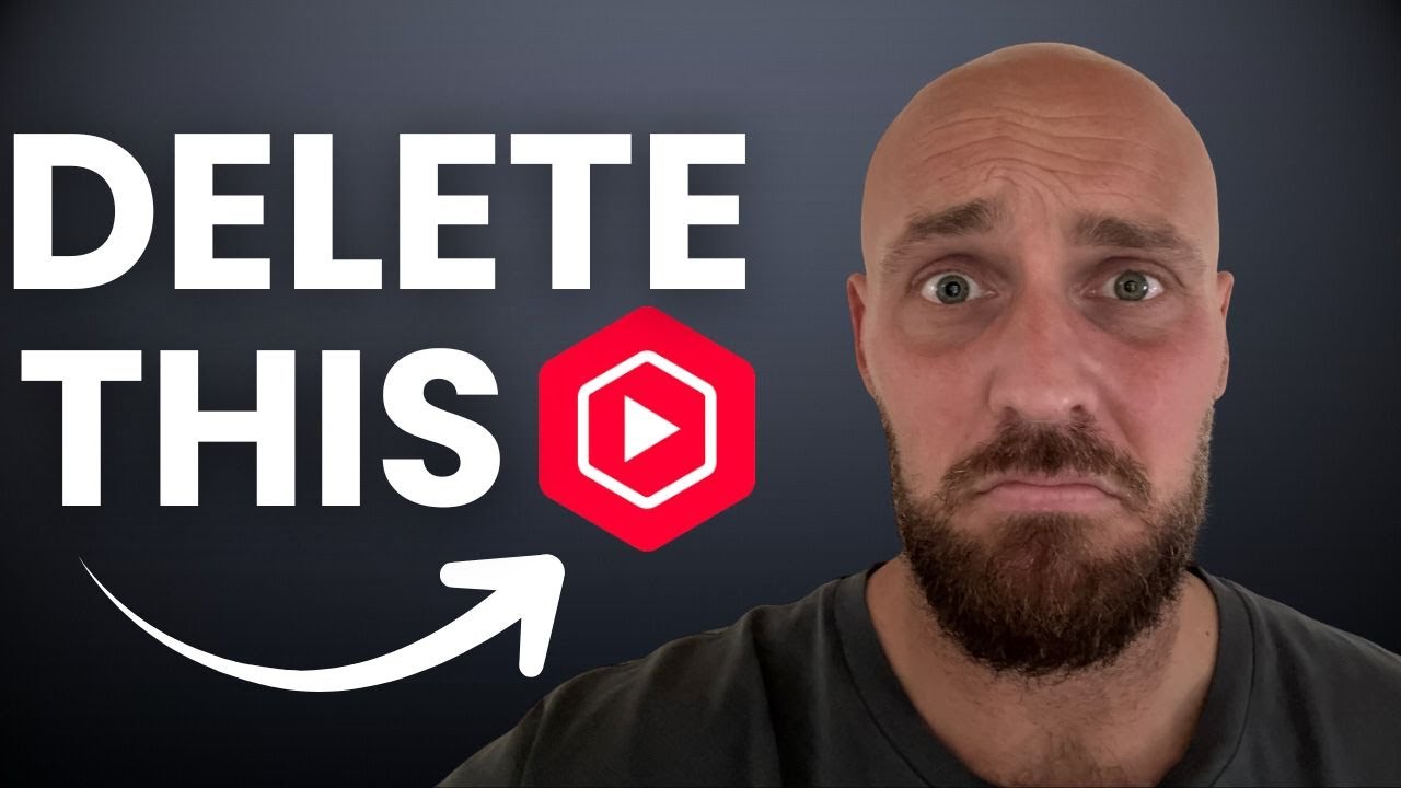 I Deleted The Youtube Studio App And You Should Too Youtube