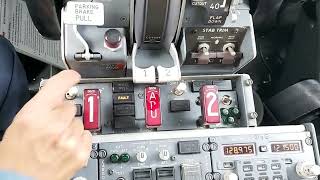 B737 NR.1 ENG OVHT AND FIRE DETECTION TEST (LOOP B INOP)