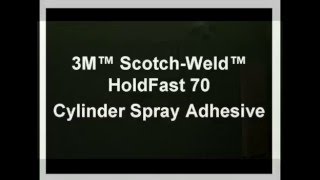 3M™ HoldFast 70 Cylinder Spray Adhesive