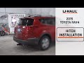 2015 Toyota Rav4 Trailer Hitch Installation