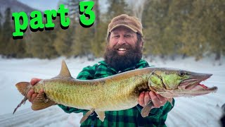 Northern Maine Musky Adventure with two PBs and an interesting catch