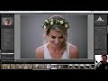 adobe lightroom editing from full wedding day behind the scenes