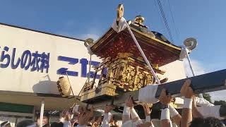 2023.8.10　館山市大神宮区　安房神社例大祭②