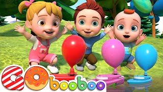 Balloon Boat Race | Learning Colors Song + More Nursery Rhymes & Kids Songs