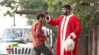 Mad Santa Prank   Raj Khanna   Boss Of Bakchod   Christmas Special   YouTube