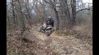 😈 HARD ENDURO - C'est quoi cette côte ???