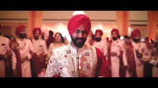 Best Wedding Video Teaser | Harsimran + Jaspreet | Sikh Wedding | Punjabi Wedding