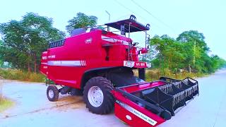 MS 985 - Mega Harvester Series - Self Propelled Multicrop Combine Harvester