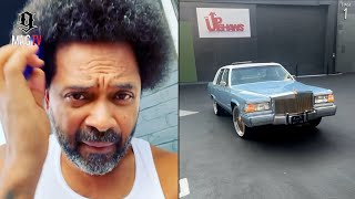 Mike Epps Shakes The Studio Set Of \