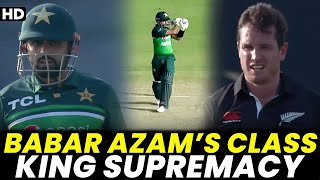 Babar Azam's Class | King Supremacy | Pakistan vs New Zealand | 3rd ODI 2023 | PCB | M2B2A