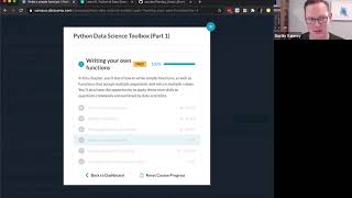 SDTIG: Python for Data Science Part 3 of 4