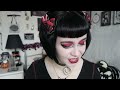 gothic clothing haul ro rox boutique goth alternative fashion hell bunny u0026 restyle