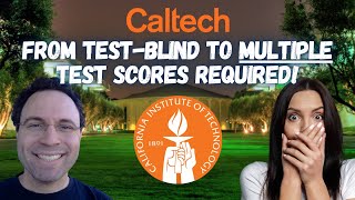 Caltech took "Test Required" to the next level