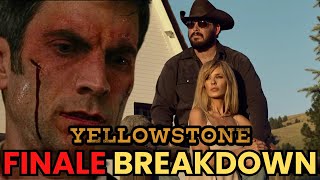 Yellowstone Season 5 Finale Breakdown & Recap | Dutton Family Legacy Explained