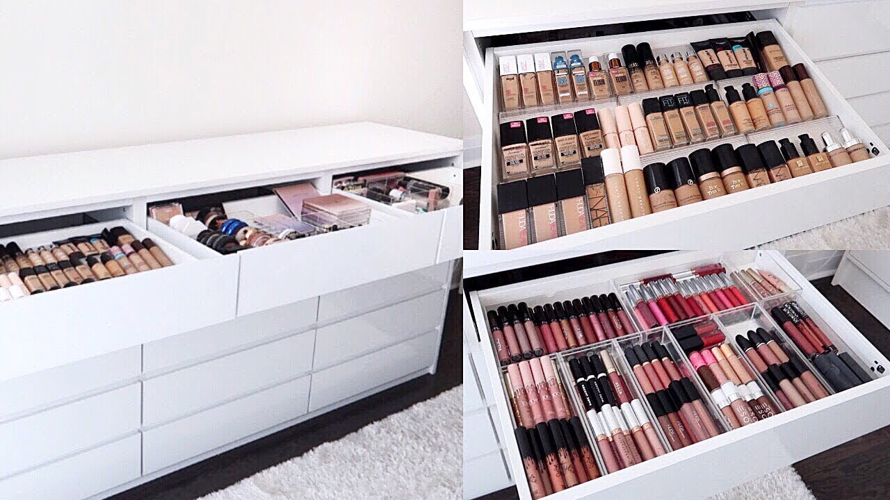 My Makeup Collection Organization Saubhaya Makeup