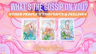 What's the CURRENT GOSSIP on YOU? 👀🧿⁉️ DETAILED Timeless PICK-A-CARD Reading ∞ w/ Charms!