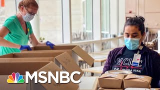 Chef José Andrés Has A Plan To Feed The Needy During The COVID-19 Pandemic | The 11th Hour | MSNBC