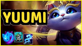 YUUMI VS ZYRA SUPPORT GAMEPLAY