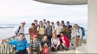 立命館大学香川・岡山校友会合同屋島ウォーキング