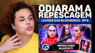 Wanessa reagindo Lounge das Blogueiras: QUEM NÃO MERECE MAIS UMA CHANCE? | Corrida das Blogueiras 6