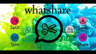 How to upload or share long video on Whatsapp status | Whatshare